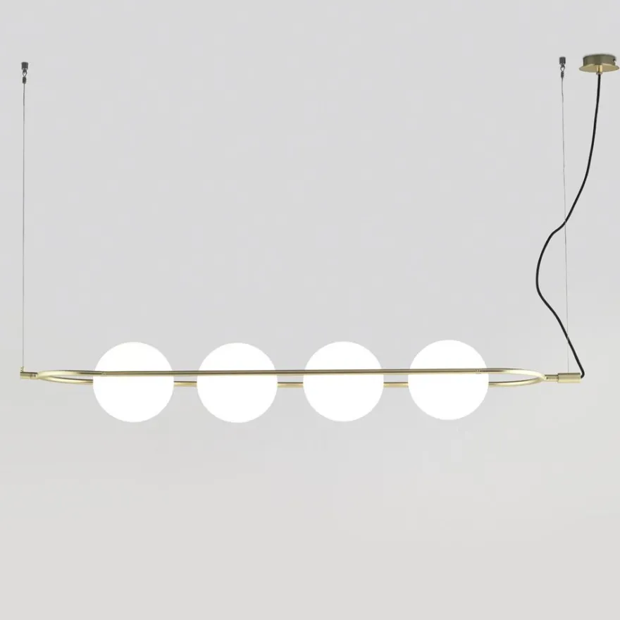 ABBACUS Elegante Design Hängeleuchte