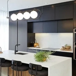 ABBACUS Elegante Design Hängeleuchte