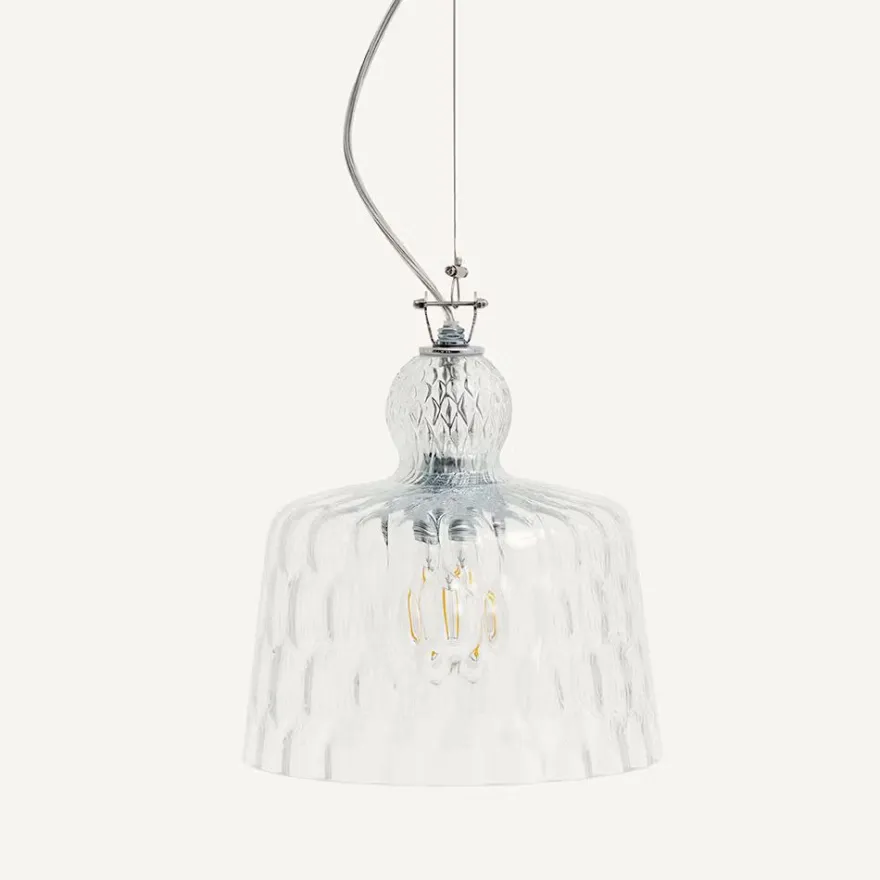ACQUATINTA Murano-Glas Pendelleuchte
