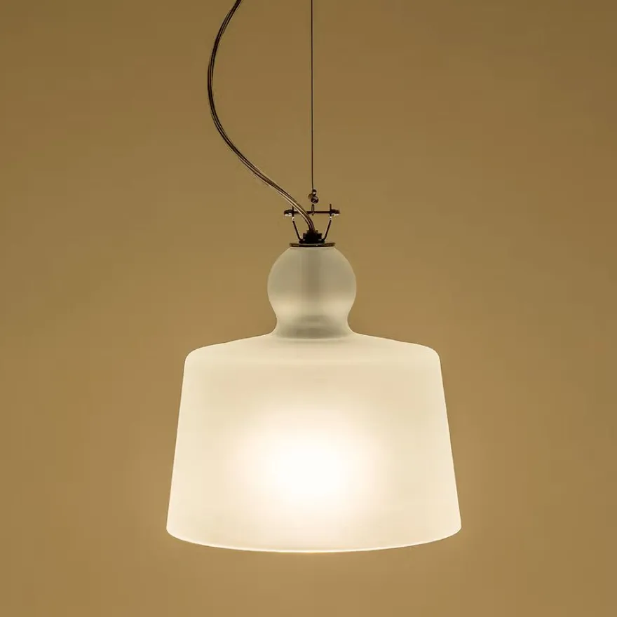 ACQUATINTA Murano-Glas Pendelleuchte