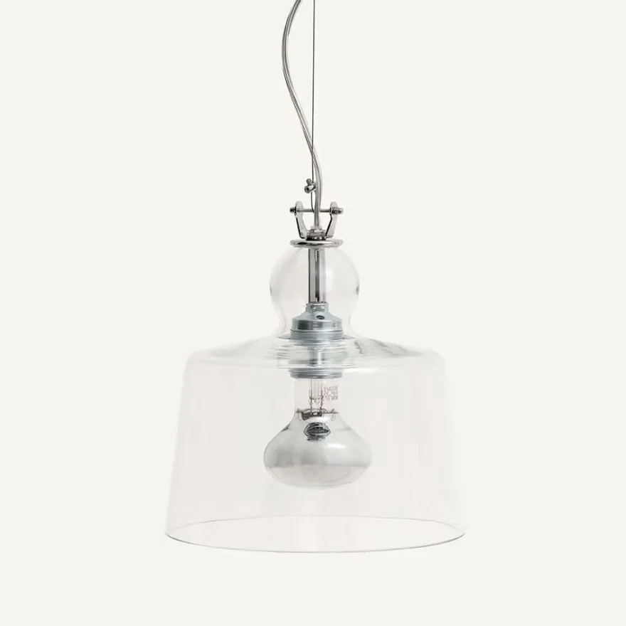 ACQUATINTA Murano-Glas Pendelleuchte