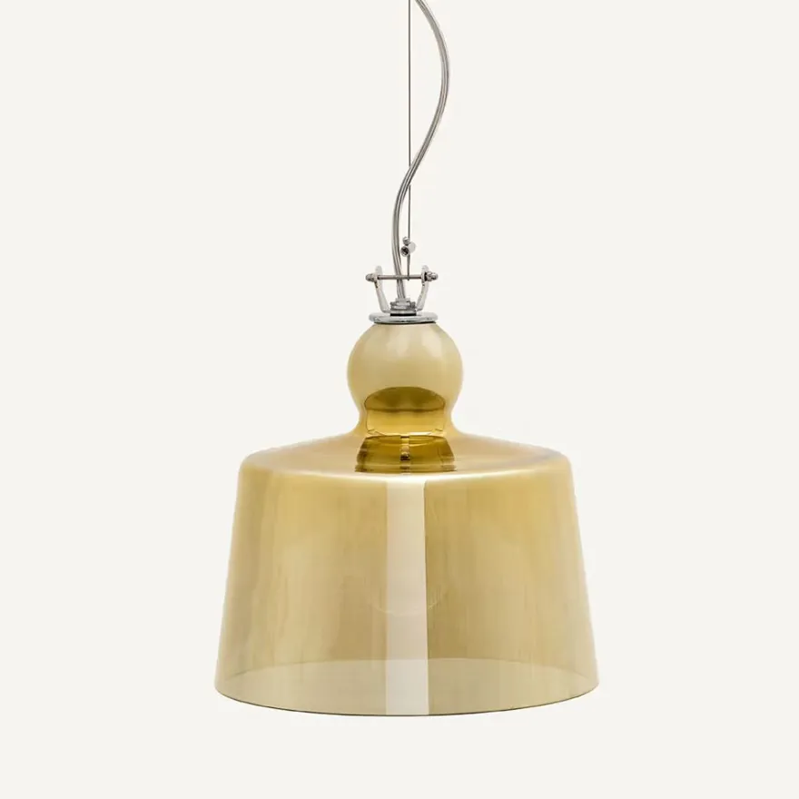 ACQUATINTA Murano-Glas Pendelleuchte