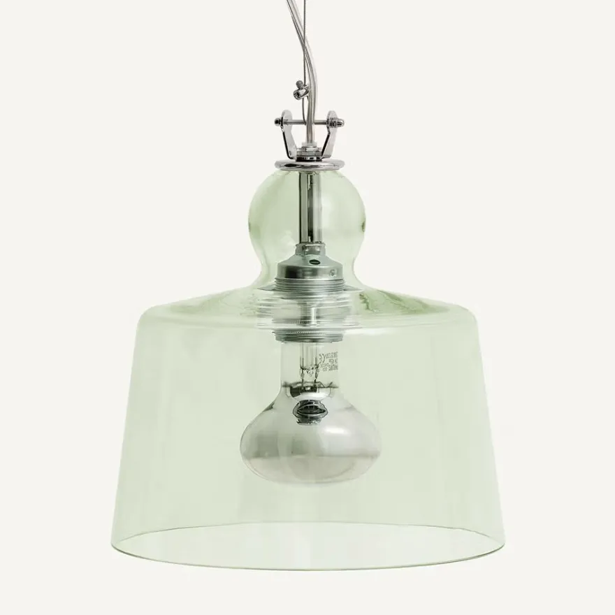 ACQUATINTA Murano-Glas Pendelleuchte