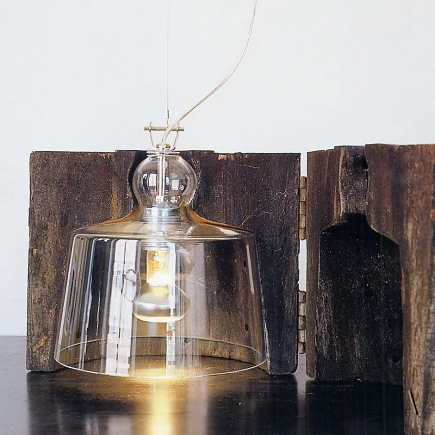 ACQUATINTA Murano-Glas Pendelleuchte