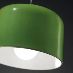 ADD Keramik-Lampe emailliert