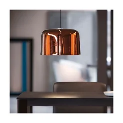 ADD Keramik-Lampe emailliert