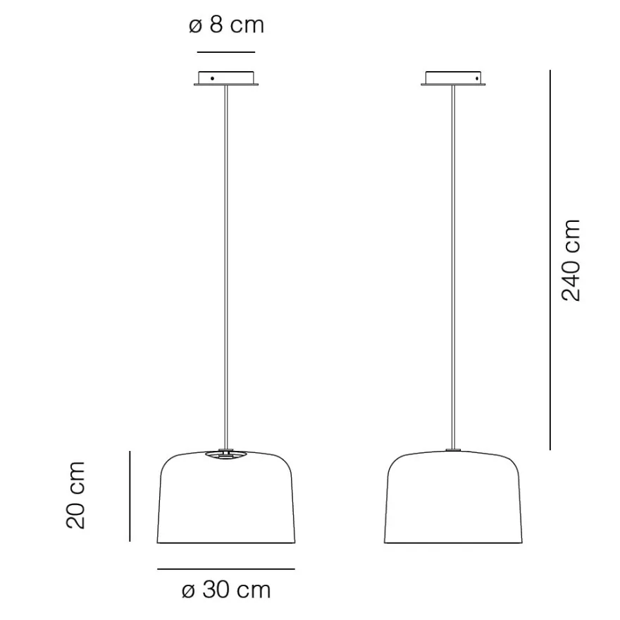 ADD Keramik-Lampe emailliert