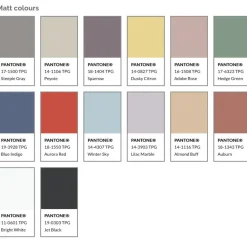 AEROPLAN Design-Hängeleuchte in vielen Farben
