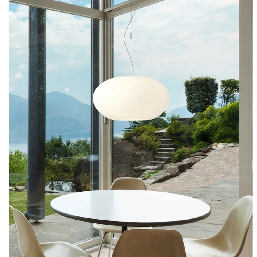 AIH Hochwertige Glas-Pendelleuchte