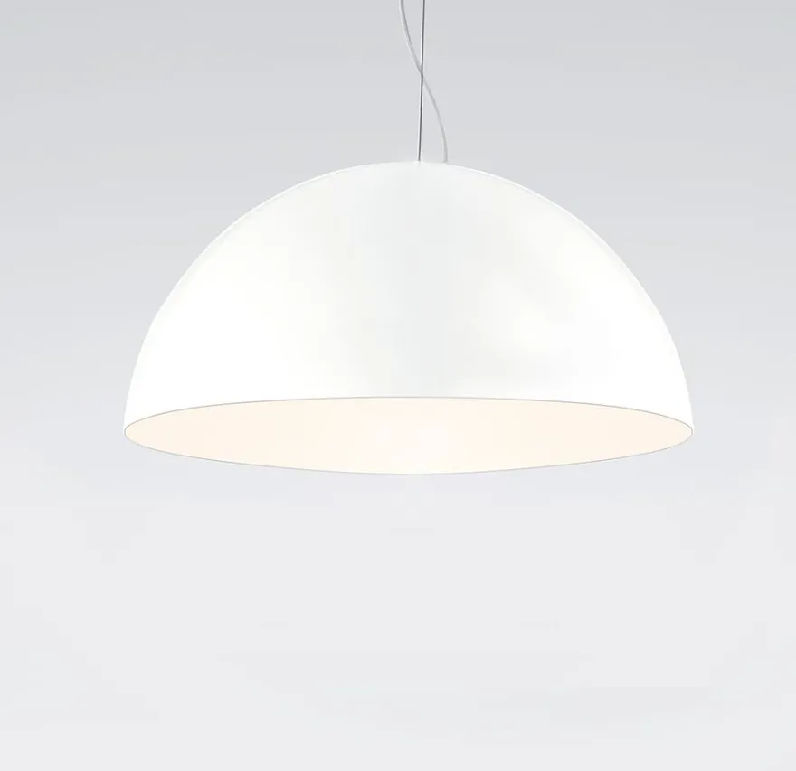 AMEDEO Halbkugel Pendelleuchte mit 40 cm Durchmesser