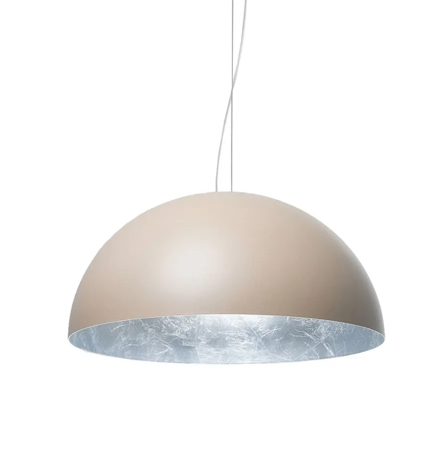 AMEDEO Halbkugel Pendelleuchte mit 40 cm Durchmesser
