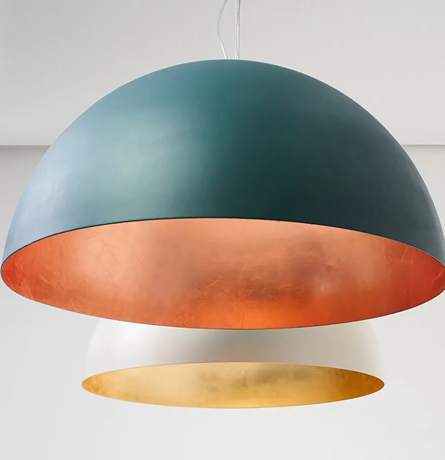 AMEDEO Halbkugel Pendelleuchte mit 40 cm Durchmesser