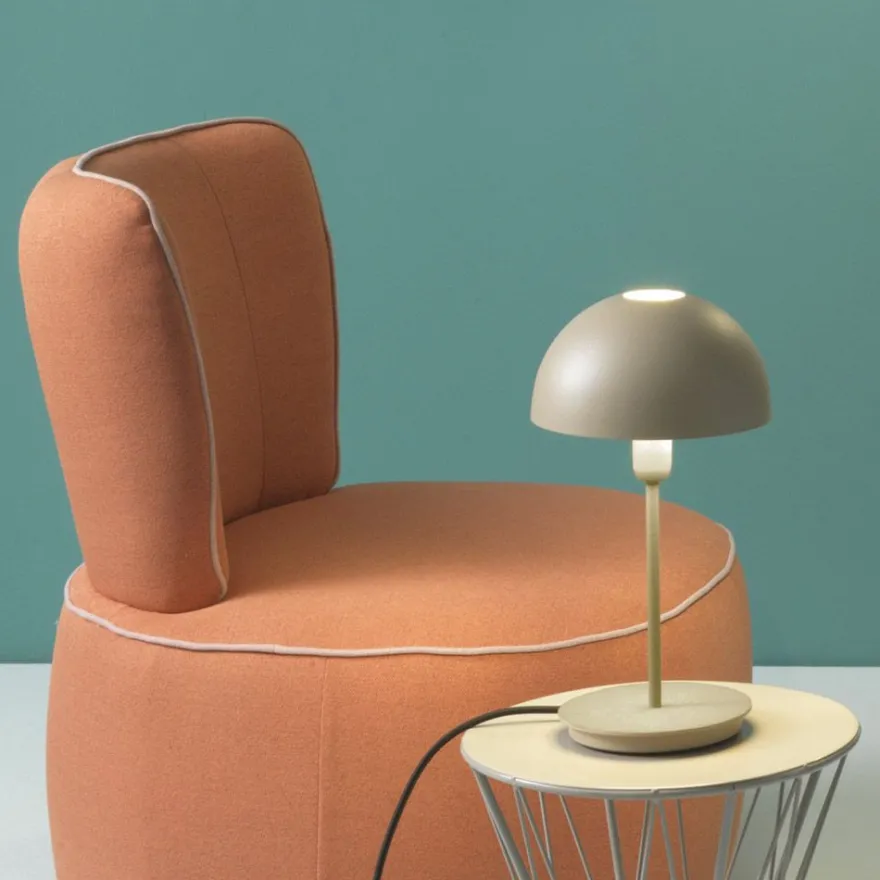 AMEDEO Kleine Design Tischleuchte