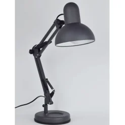 AMILY Kleine Schreibtischlampe mit Federgelenken