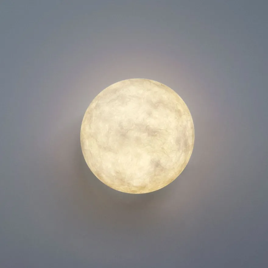 A.MOON Design Wandleuchte kugelform