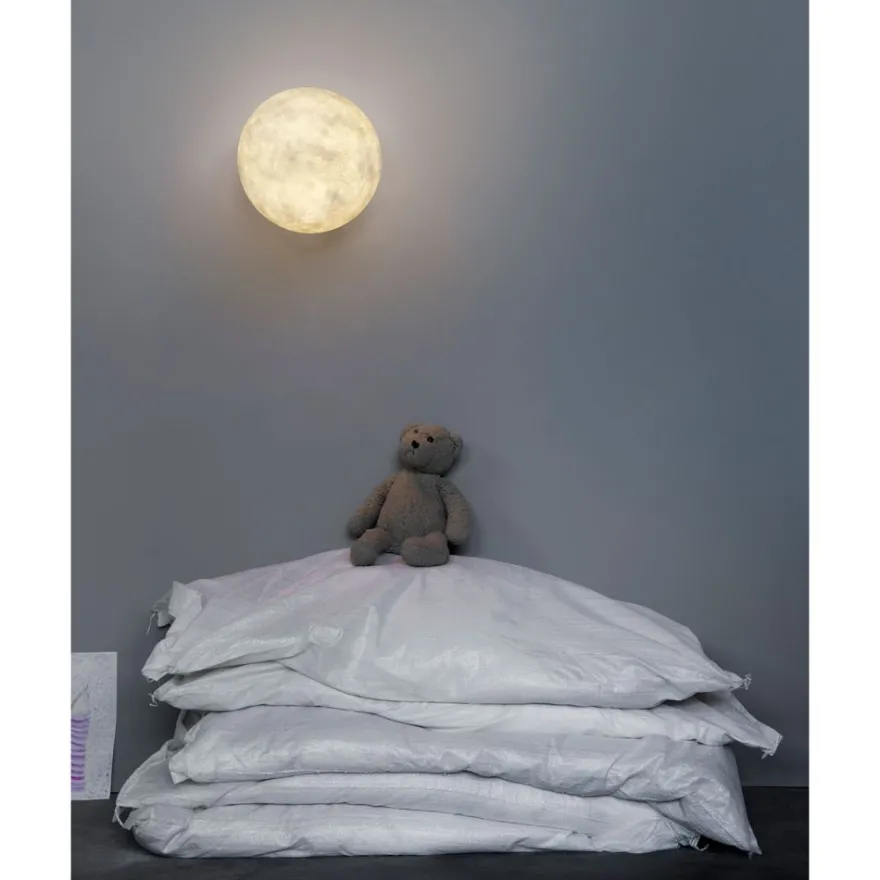 A.MOON Design Wandleuchte kugelform