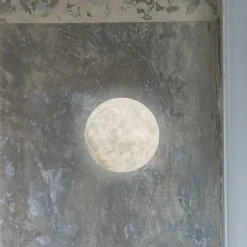 A.MOON Design Wandleuchte kugelform