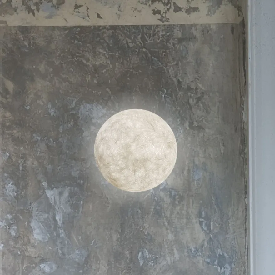 A.MOON Design Wandleuchte kugelform