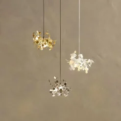 ANDROMEDINA Kleine Design Hängeleuchte