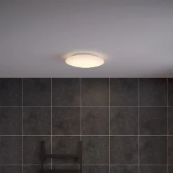 ANITA IP44 Glas-Deckenleuchte