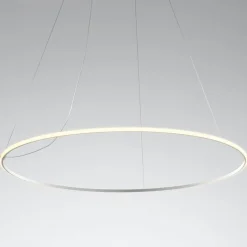 ANNAUX Filigrane Ring-Hängeleuchte