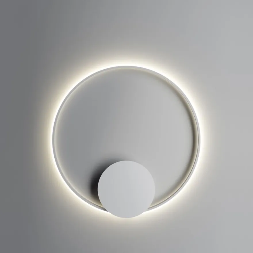 ANNAUX Filigrane Ring-Wandleuchte