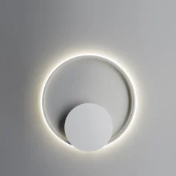 ANNAUX Filigrane Ring-Wandleuchte