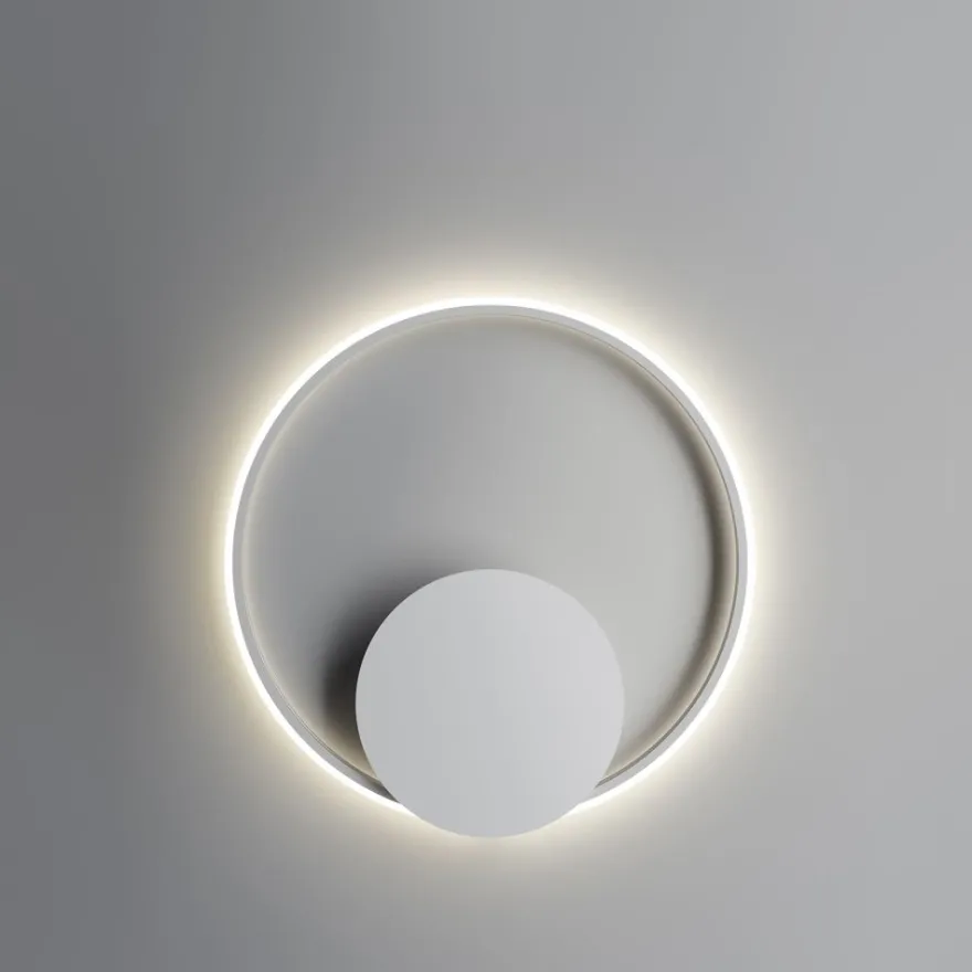 ANNAUX Filigrane Ring-Wandleuchte