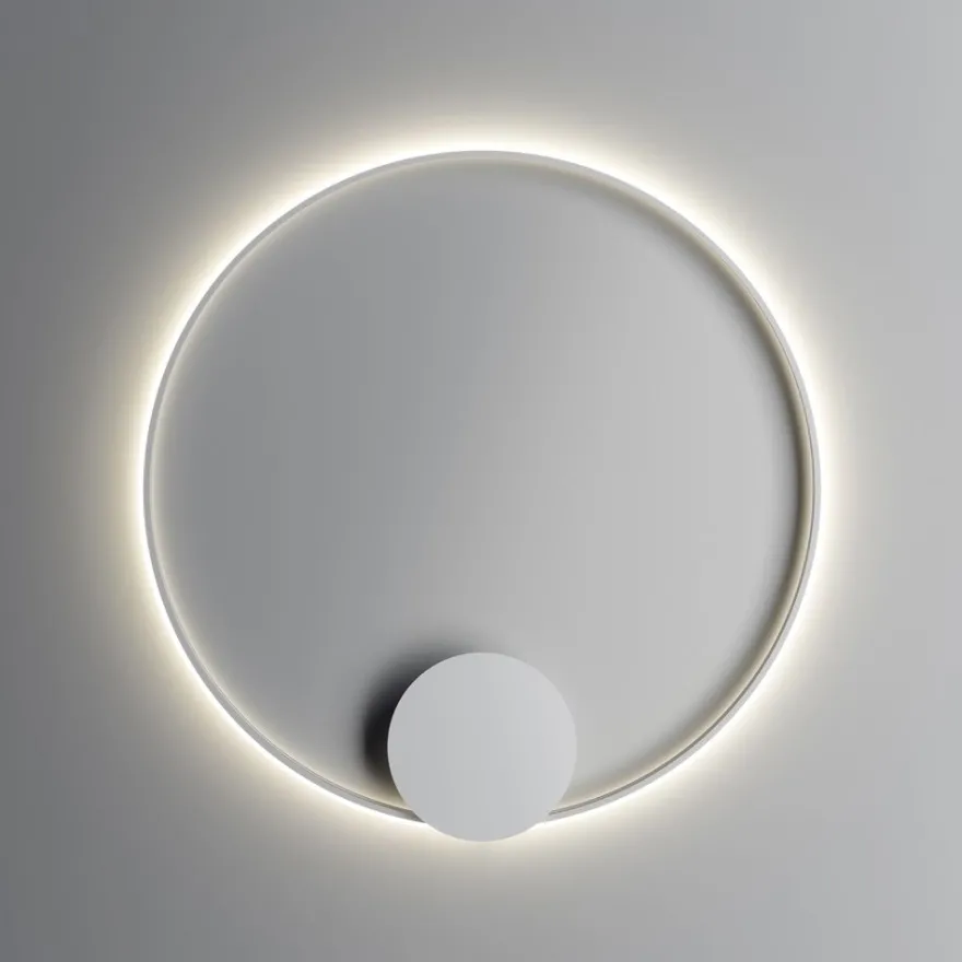 ANNAUX Filigrane Ring-Wandleuchte
