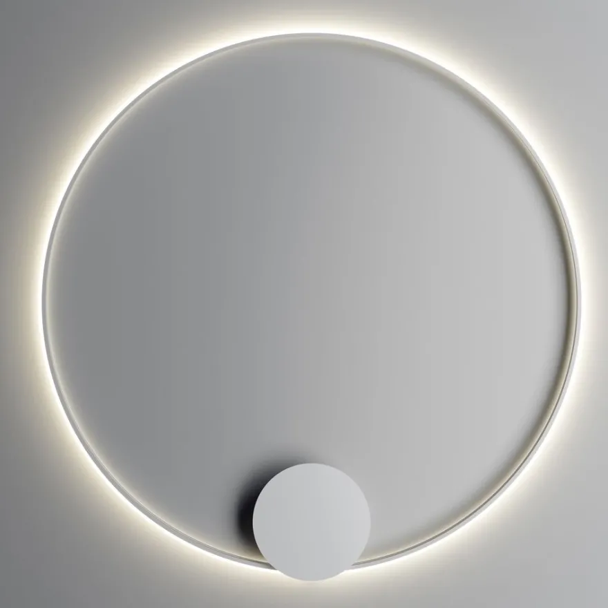 ANNAUX Filigrane Ring-Wandleuchte