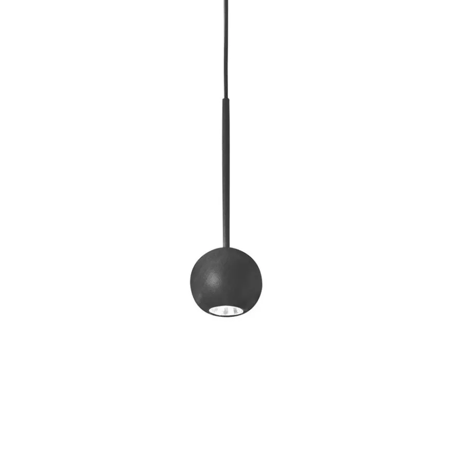 ARCHIMEDI Mini-Hängeleuchte in Schwarz od. Weiß