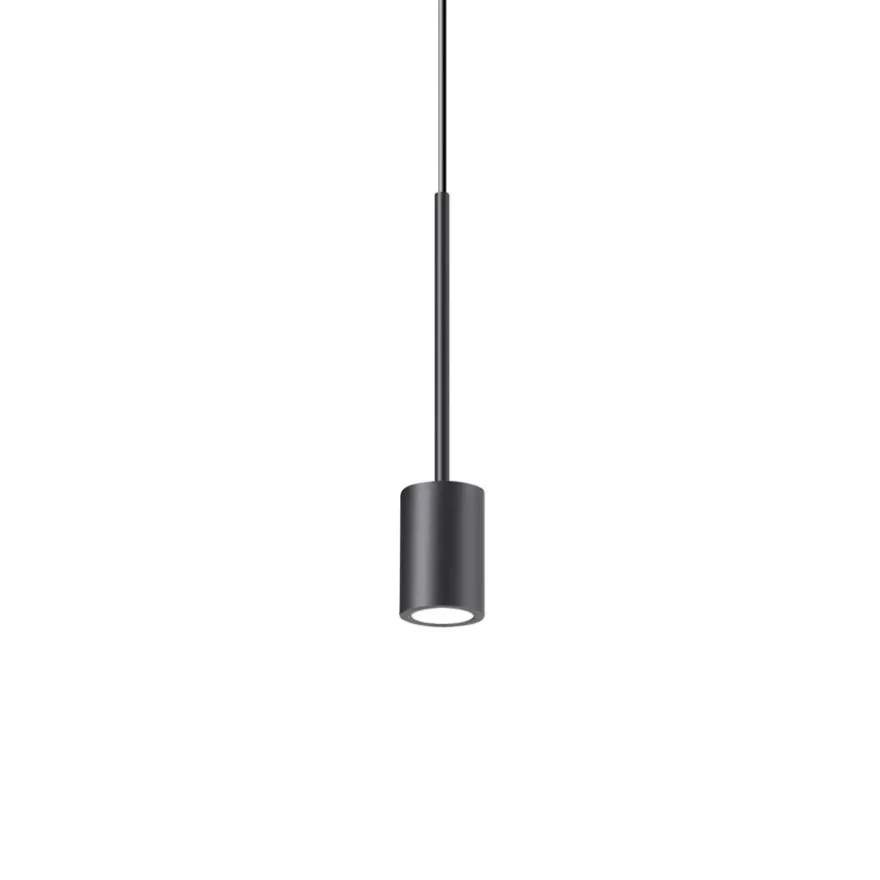 ARCHIMEDI Mini-Hängeleuchte in Schwarz od. Weiß