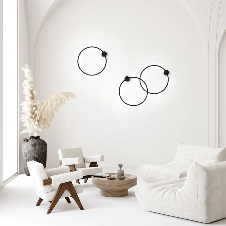AROS Ring-Wandleuchte
