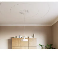 ASTRA Einbau-Deckbaldachin für Pendelleuchte