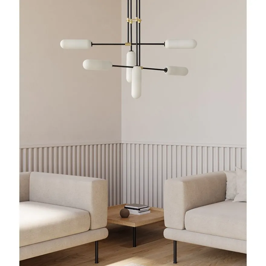 ATIL Große moderne Designleuchte