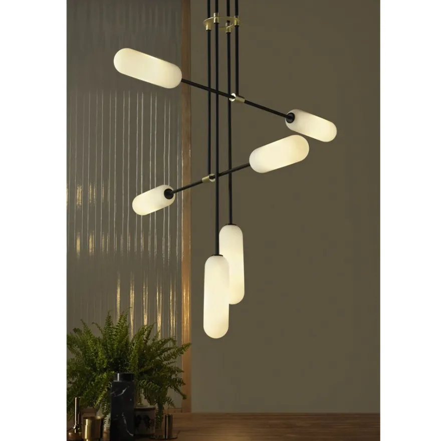 ATIL Große moderne Designleuchte