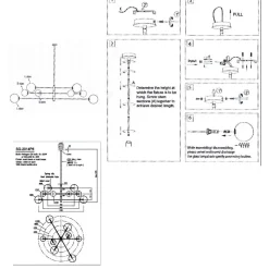 ATOM Minimalistischer Kronleuchter mit Kugelglas