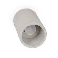 ATUN Zylindrische Beton Deckenlampe