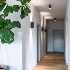 ATUN Zylindrische Beton Deckenlampe