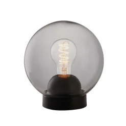 BACCIO Tischlampe mit farbigen Glas