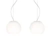 BALL Opalglas Doppelpendel
