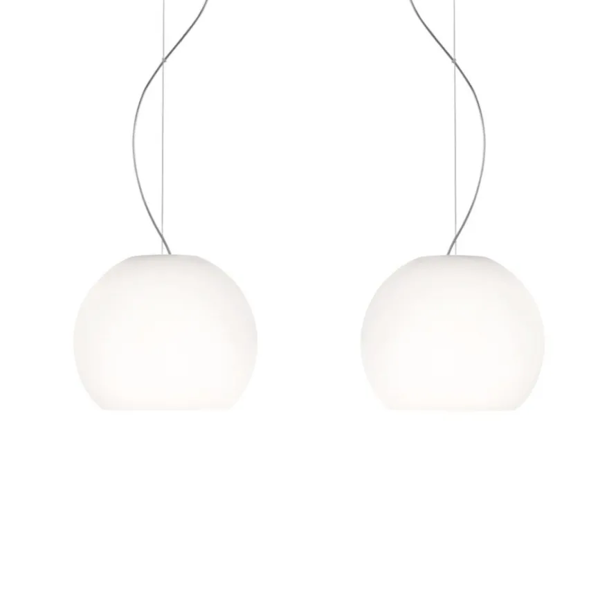 BALL Opalglas Doppelpendel