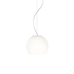 BALL Opalglas Pendelleuchte
