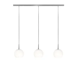 BALL S 3-flammige Opalglas Pendelleuchte