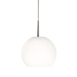 BALL S 3-flammige Opalglas Pendelleuchte