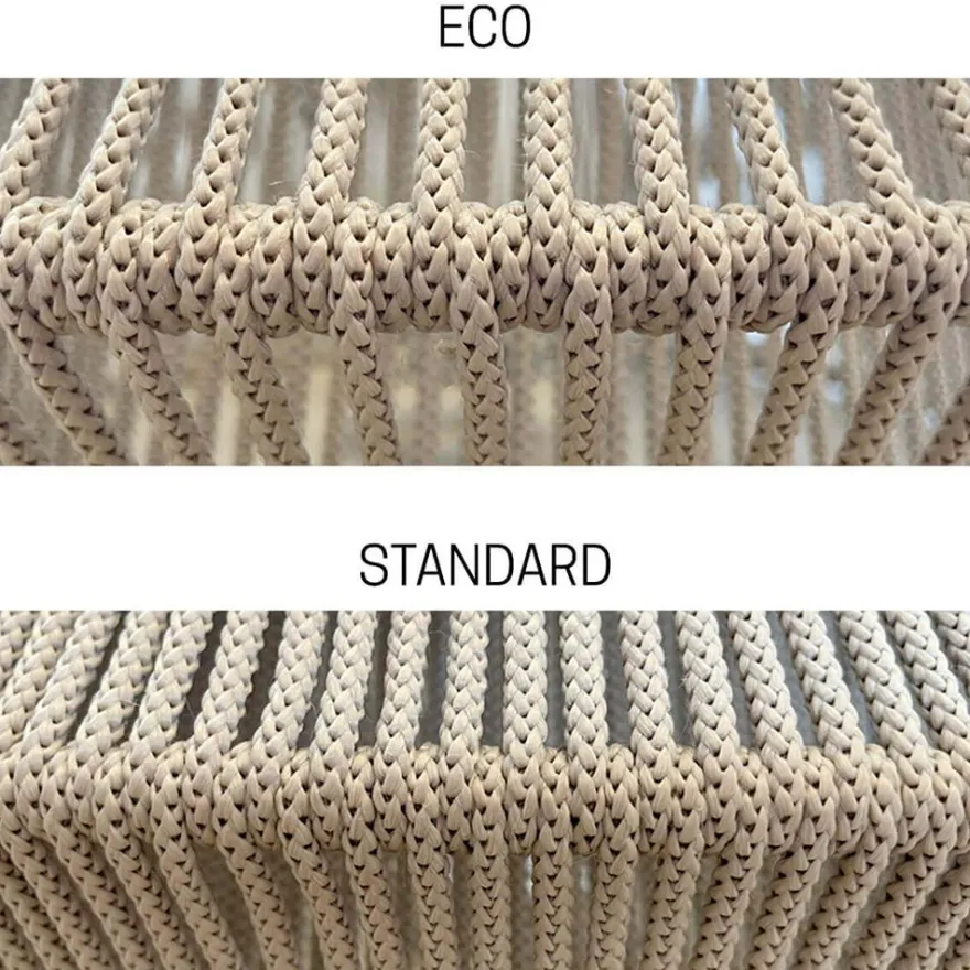 BANYO Geometrische Kordelleuchte aus Spanien
