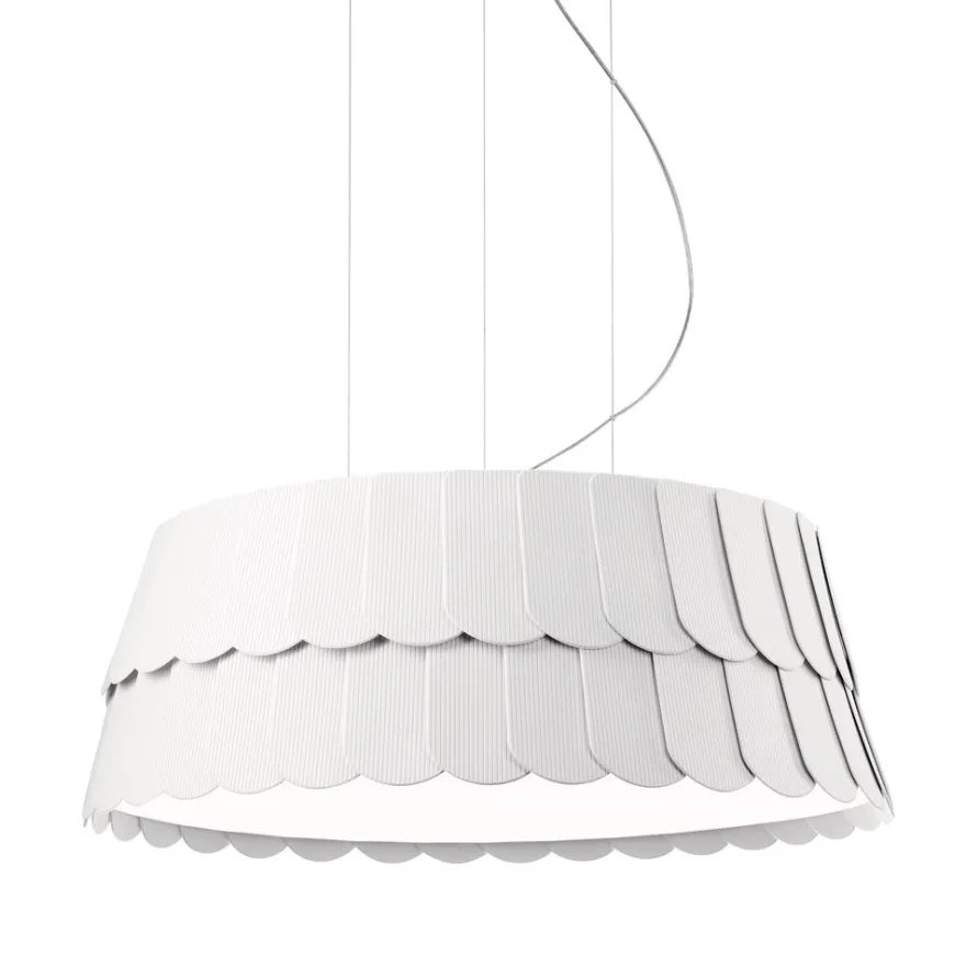 BARBEAU Große Design Hängeleuchte