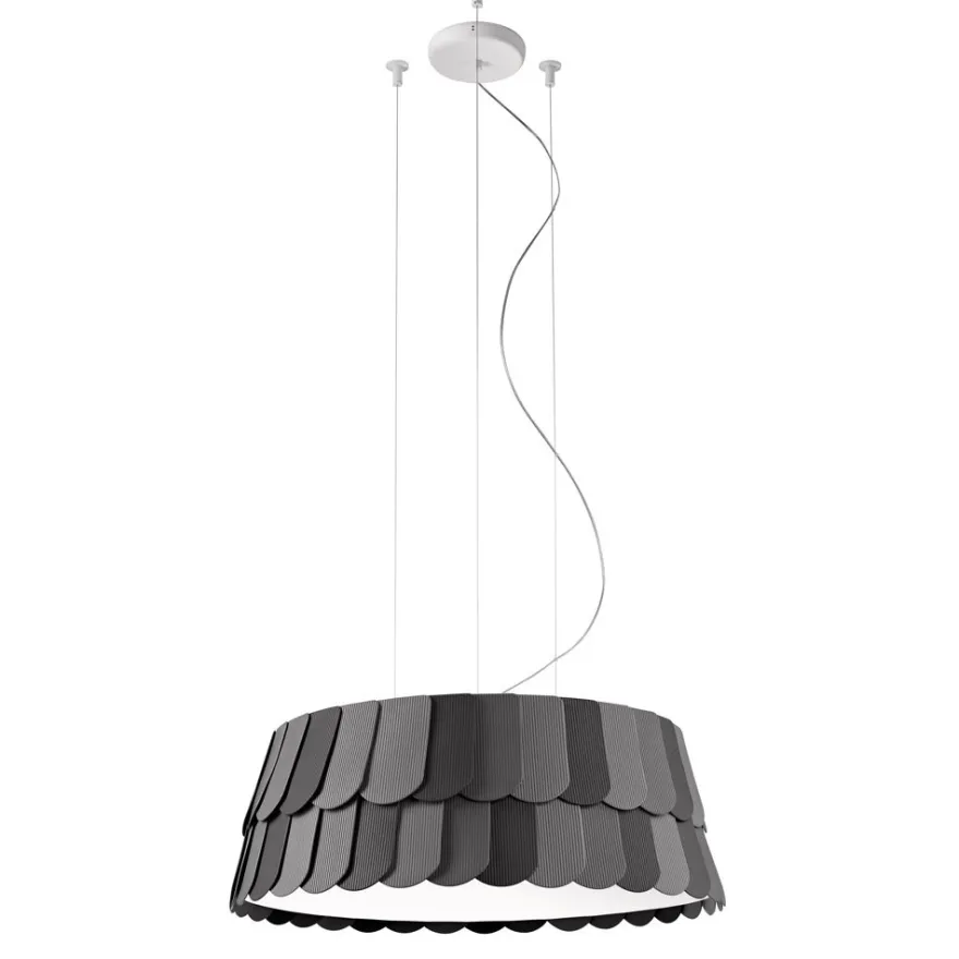 BARBEAU Große Design Hängeleuchte