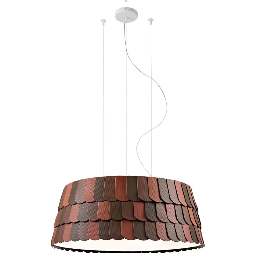 BARBEAU Große Design Hängeleuchte