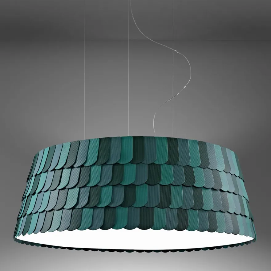 BARBEAU Große Design Hängeleuchte